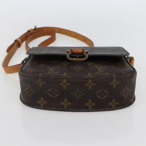 LOUIS VUITTON Monogram Saint Cloud MM Shoulder Bag Vintage M51243 - Picture 9 of 13